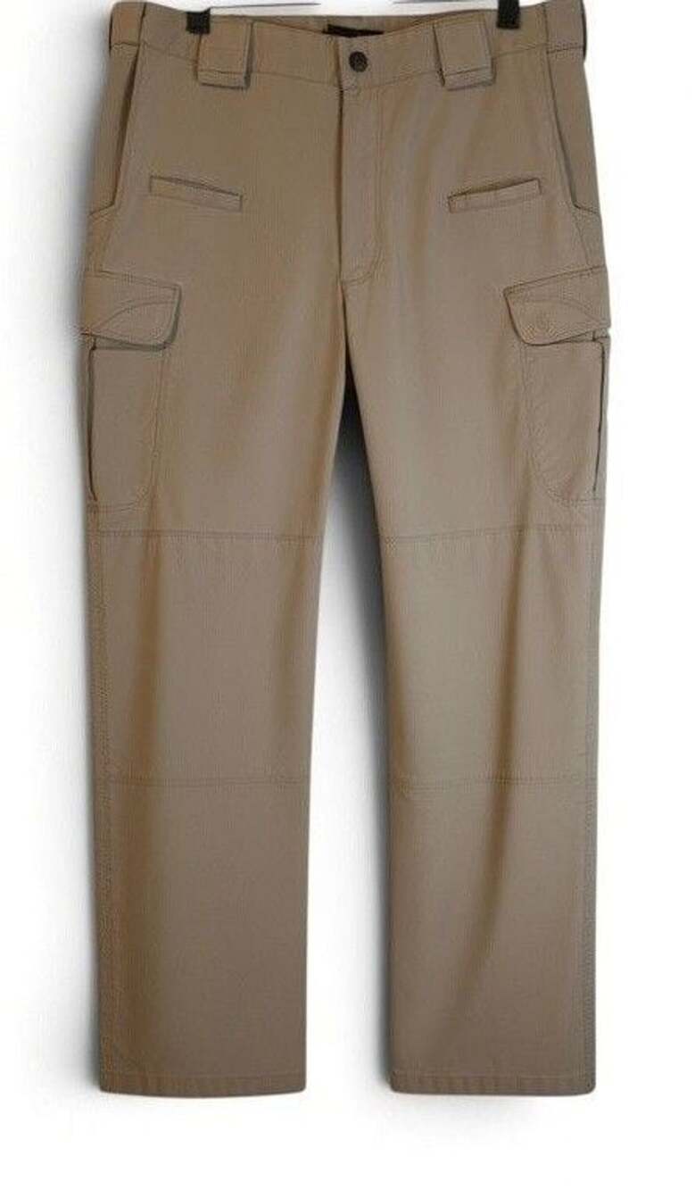 5.11 Tactical Series Cargo Pants Size 34x32 Khaki Ripstop